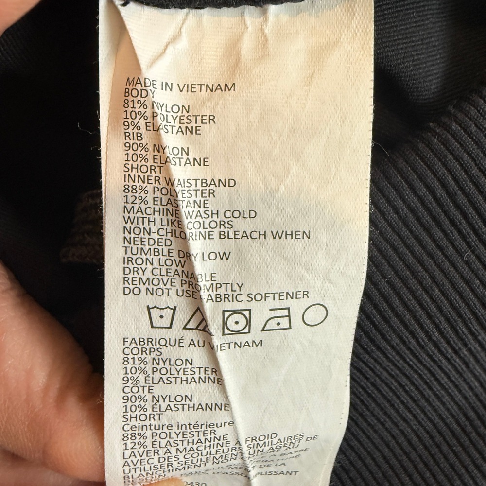 prAna Halle Skort Women Small Black Active Hiking Athletic Pickleball Athleisure - Picture 12 of 13